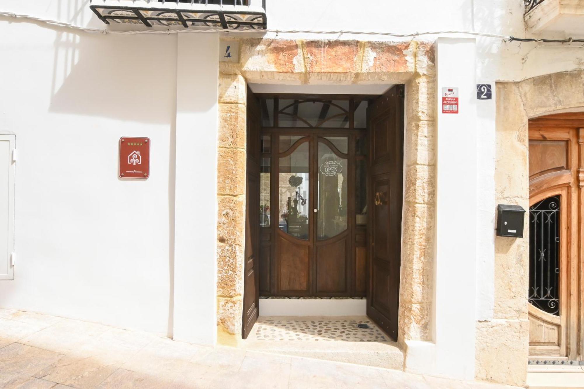 Ca Sana Teulada Moraira, Grupo Terra De Mar, Alojamientos Con Encanto Exterior photo